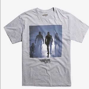 Gray Guardians of the Galaxy tee